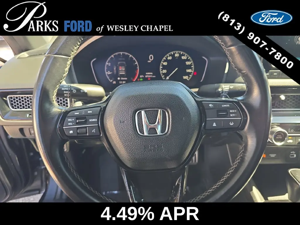 2022 Honda Civic - $24,173