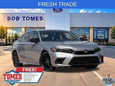 2022 Honda Civic Sport 4DR Sedan