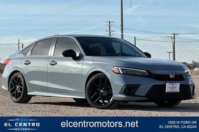 2022 Honda Civic Sport 4DR Sedan