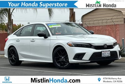 Photo of a 2023 Honda Civic Sport 4DR Sedan for sale