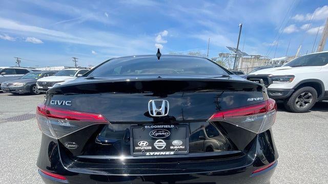2023 Honda Civic Sport