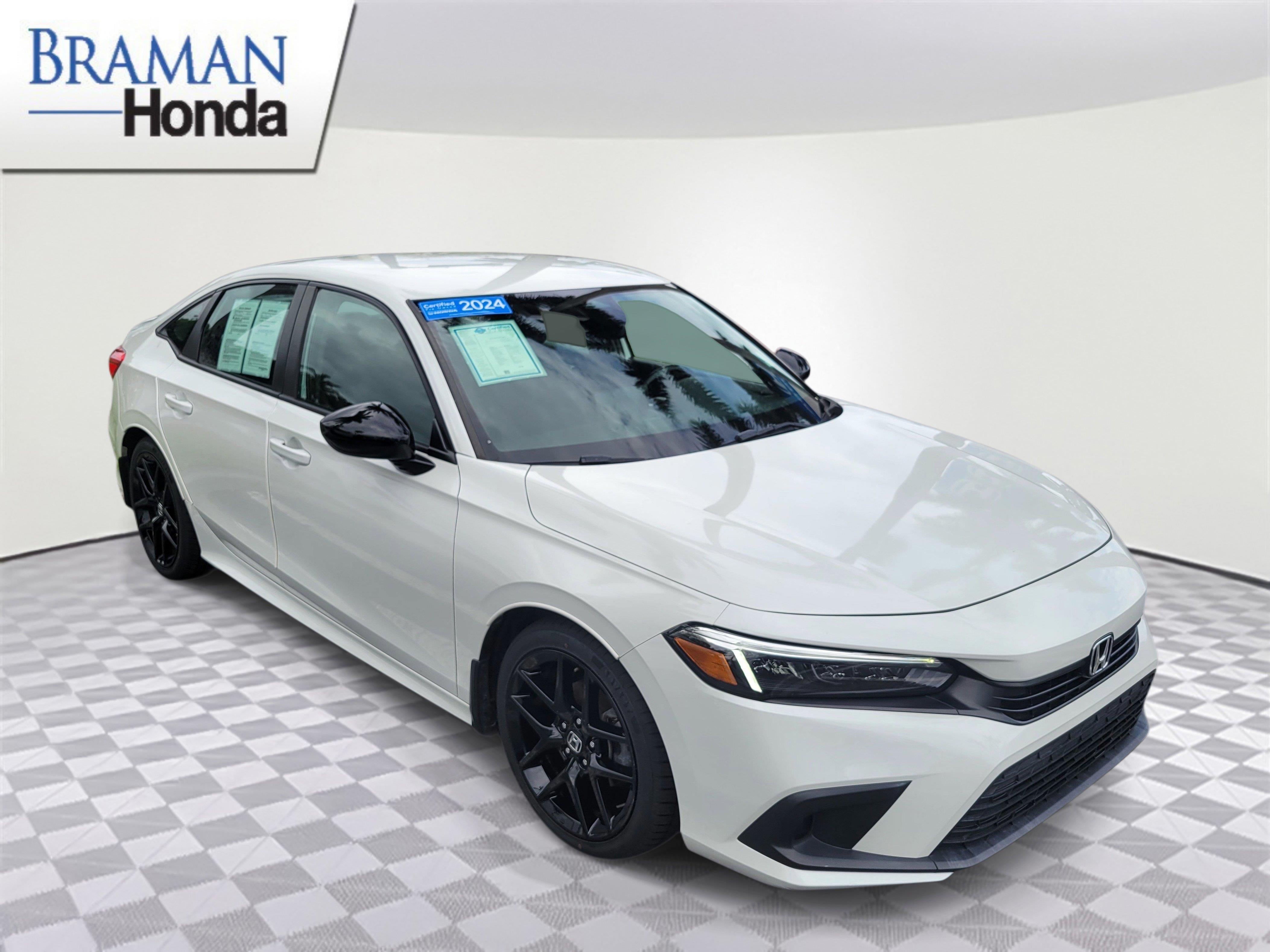 2023 Honda Civic Sport — photo 1 of 6