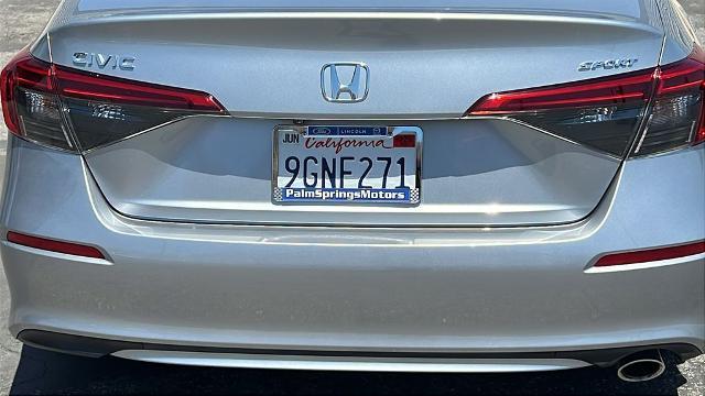 2023 Honda Civic Sport