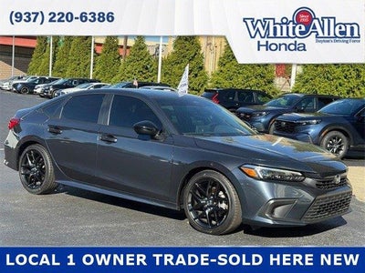 2023 Honda Civic Sport 4DR Sedan