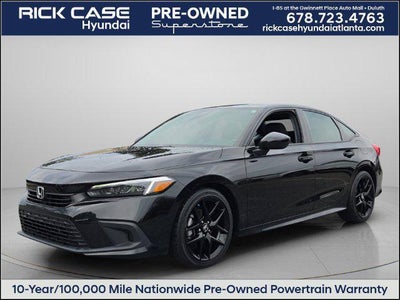 2023 Honda Civic Sport 4DR Sedan