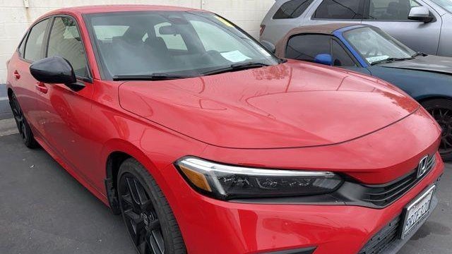Preowned 2024 Honda Civic Sport for Sale