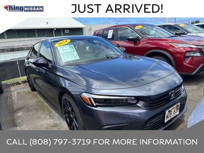 Photo of a 2024 Honda Civic Sport 4DR Sedan for sale