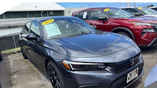 Preowned 2024 Honda Civic Sport for Sale
