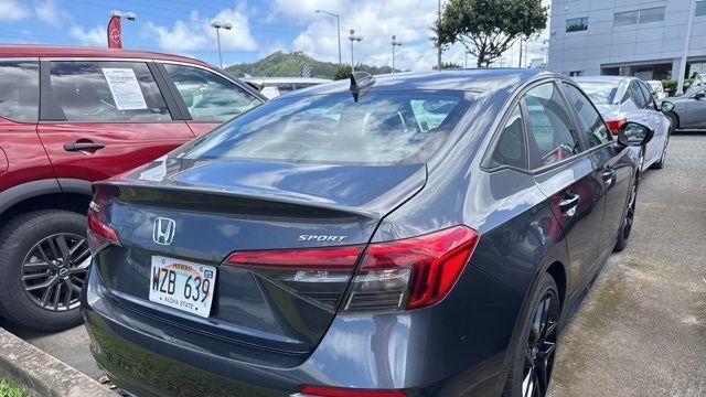 2024 Honda Civic Sport