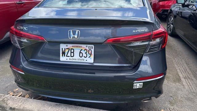2024 Honda Civic Sport