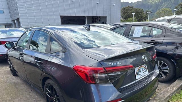 2024 Honda Civic Sport