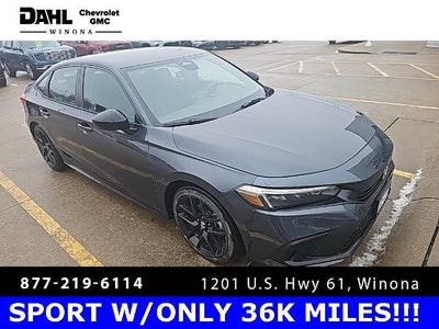 Photo of a 2024 Honda Civic Sport 4DR Sedan for sale
