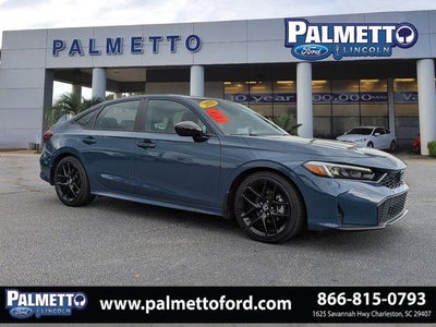 2025 Honda Civic Sport 4DR Sedan