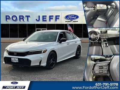 2025 Honda Civic Sport 4DR Sedan