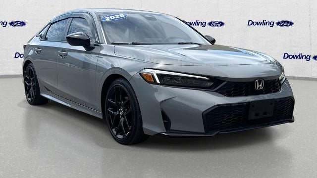 Preowned 2025 Honda Civic Sport for Sale