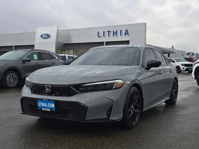 2025 Honda Civic Sport 4DR Sedan