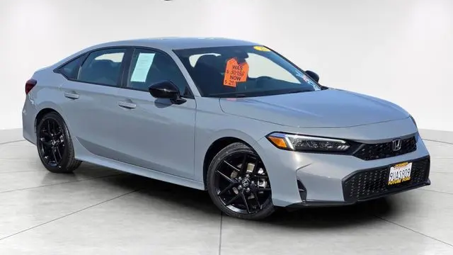 Preowned 2025 Honda Civic Sport for Sale