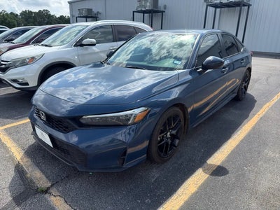 Photo of a 2025 Honda Civic Sport 4DR Sedan for sale