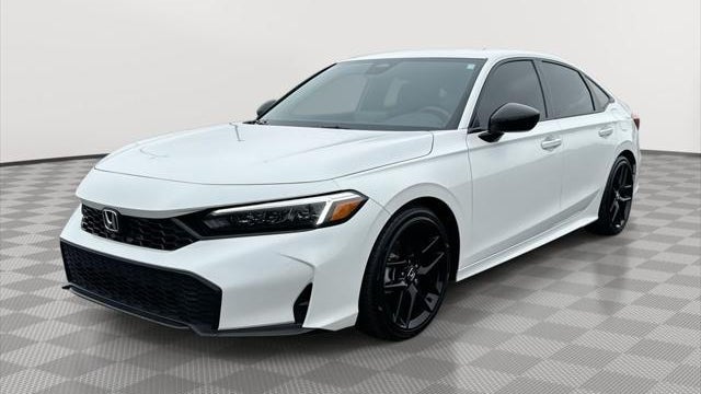 Preowned 2025 Honda Civic Sport for Sale