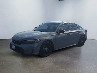 2026 Honda Civic Sport 4DR Sedan