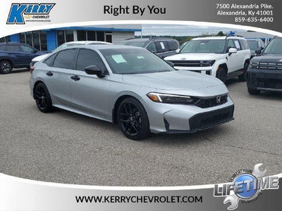2026 Honda Civic Sport 4DR Sedan