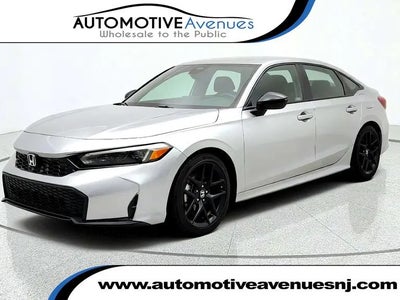 2026 Honda Civic Sport 4DR Sedan