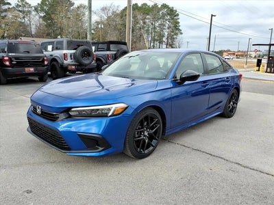 2022 Honda Civic Sport 4DR Sedan