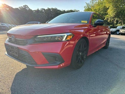 2022 Honda Civic Sport 4DR Sedan