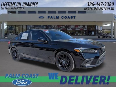 2022 Honda Civic Sport 4DR Sedan