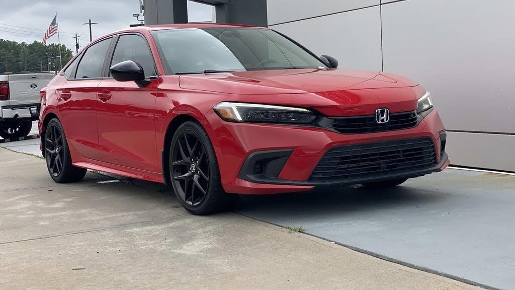 Preowned 2022 Honda Civic Sport for Sale