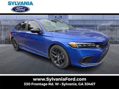 2022 Honda Civic Sport 4DR Sedan