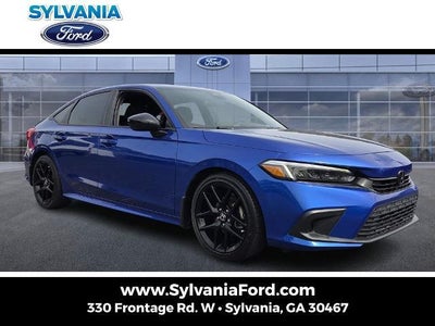 2022 Honda Civic Sport 4DR Sedan