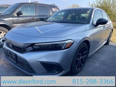 2022 Honda Civic Sport 4DR Sedan