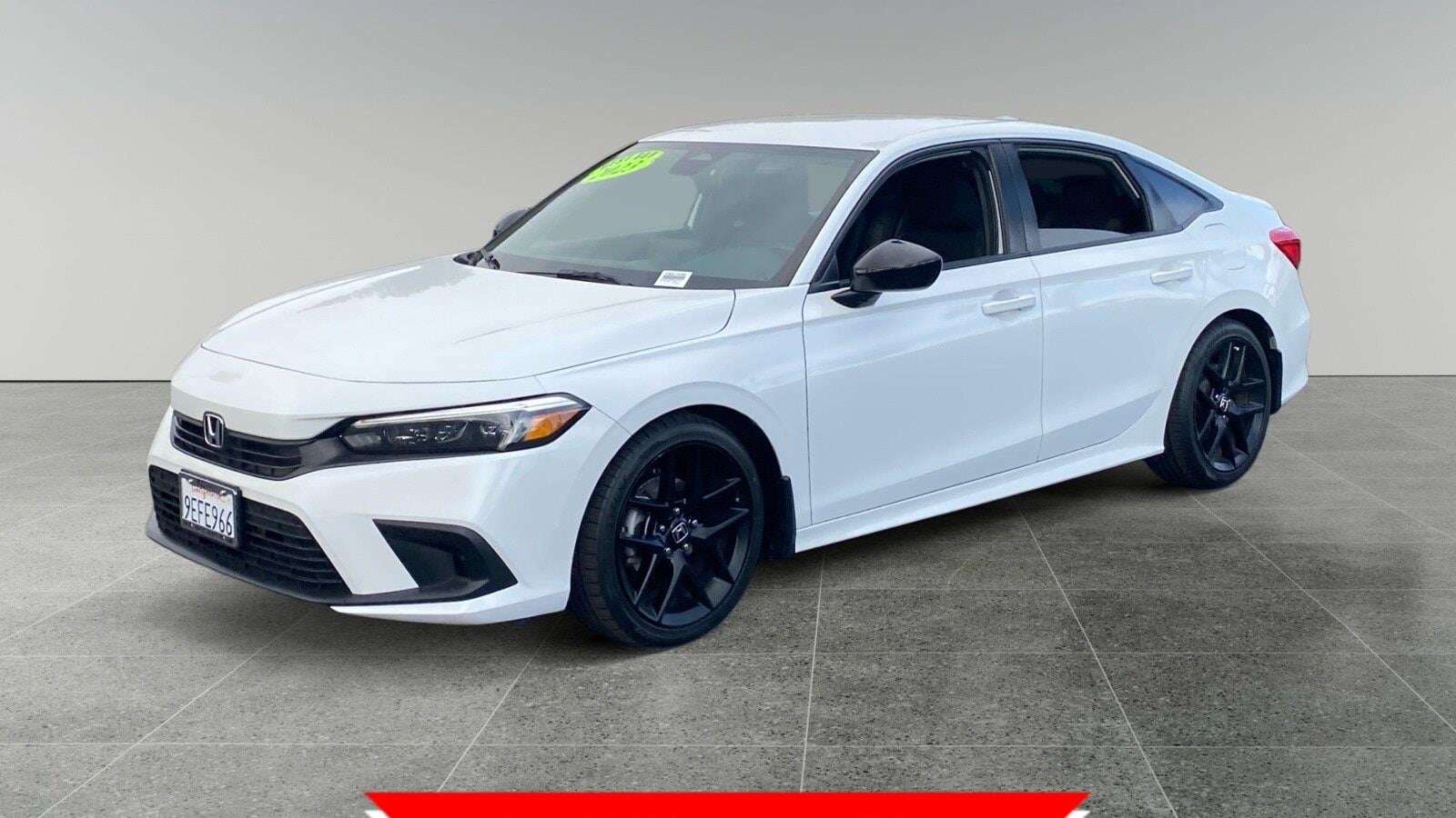 Preowned 2023 Honda Civic Sport for Sale