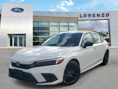 2023 Honda Civic Sport 4DR Sedan