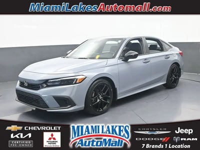 2023 Honda Civic Sport 4DR Sedan