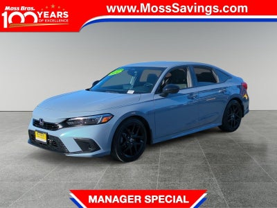 Photo of a 2024 Honda Civic Sport 4DR Sedan for sale