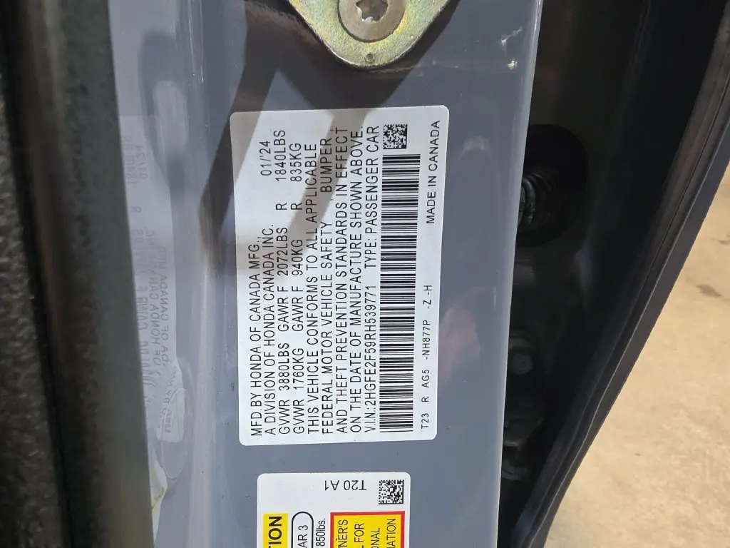 2024 Honda Civic - $26,227