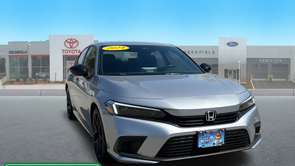 Preowned 2024 Honda Civic Sport for Sale