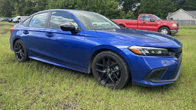 Preowned 2024 Honda Civic Sport for Sale