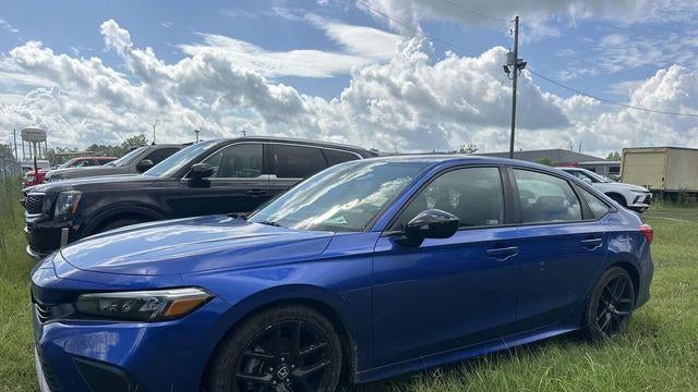 2024 Honda Civic Sport