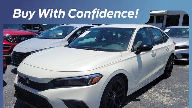 Preowned 2024 Honda Civic Sport for Sale