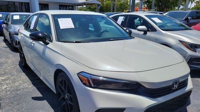 2024 Honda Civic Sport
