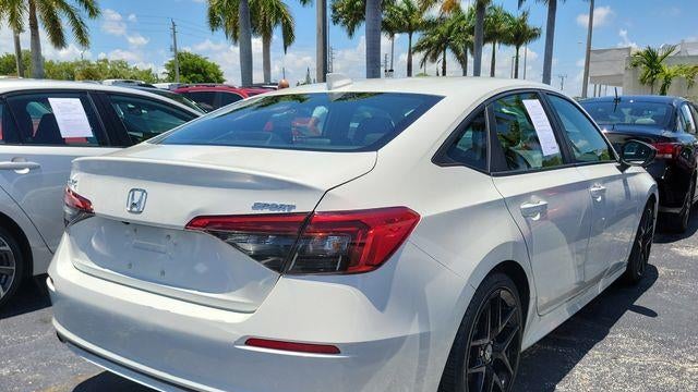 2024 Honda Civic Sport
