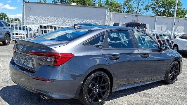 2024 Honda Civic Sport