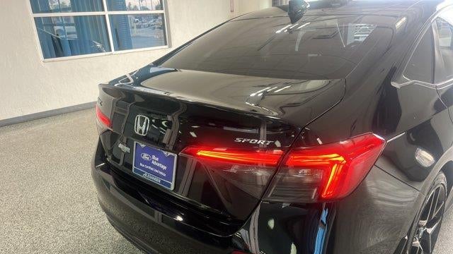 2024 Honda Civic Sport