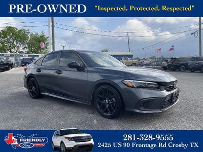 2024 Honda Civic Sport 4DR Sedan