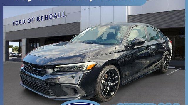 Preowned 2024 Honda Civic Sport for Sale
