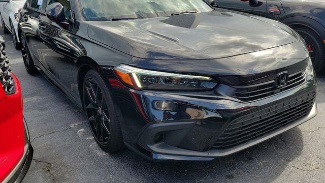 2024 Honda Civic Sport