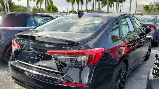 2024 Honda Civic Sport
